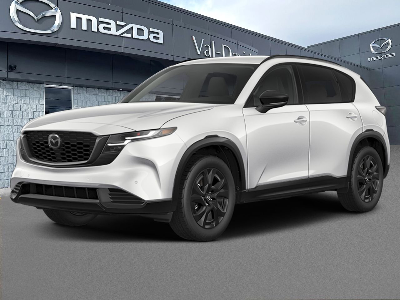 Mazda CX-5 GT TI, ÉCRAN TACTILE 12.9 POUCES, SIÈGES CHAUFFANTS 2026 Blanc rhodium métallisé Val-David - photo #0