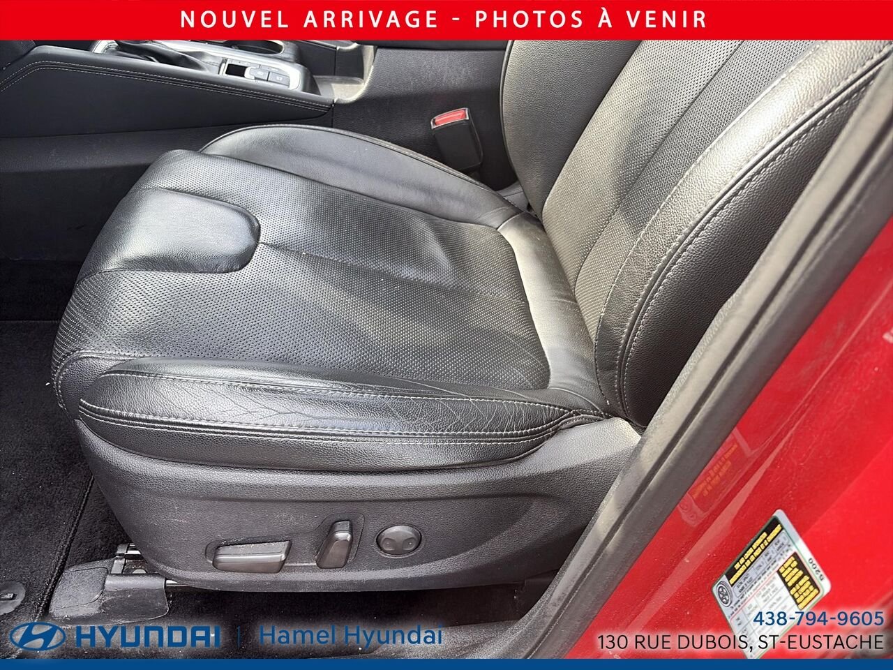 Hyundai Santa Fe 2020 Rouge Saint-Eustache - photo #9