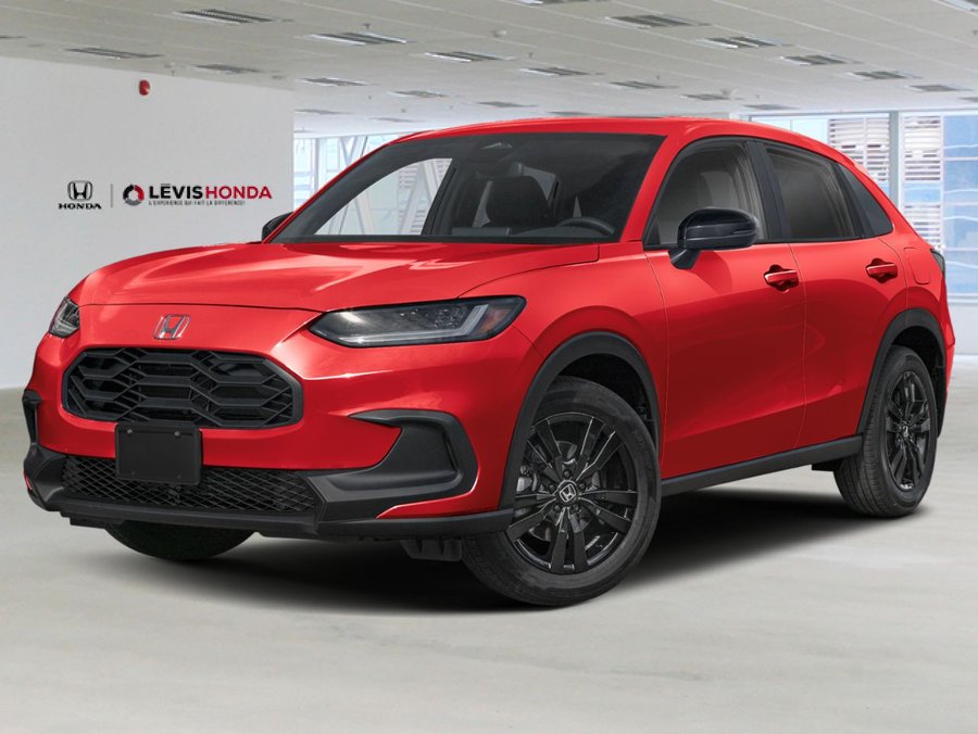 HONDA HR-V 2027 2027 Rouge Milano