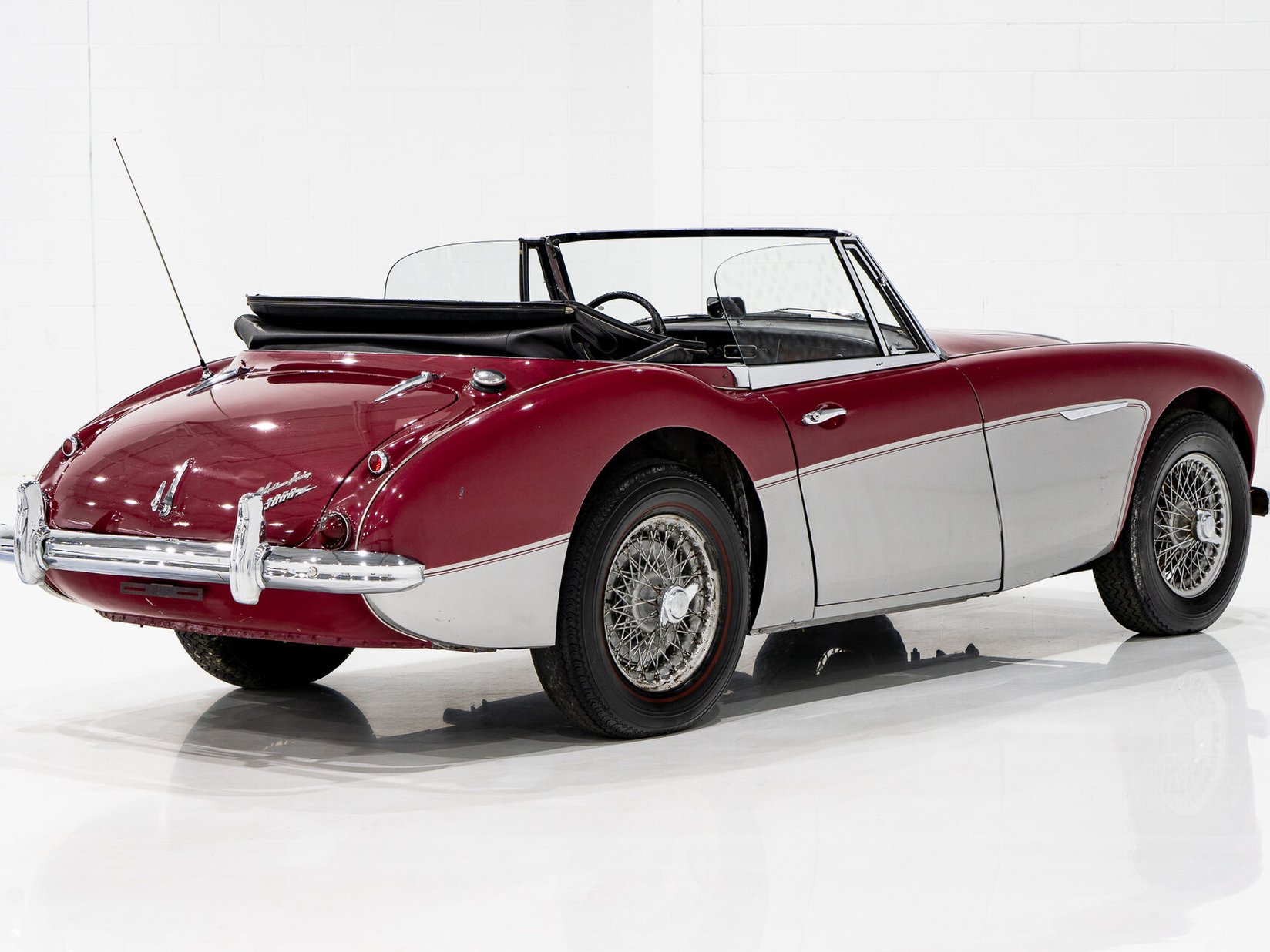 1960 Austin Healey 3000MKIII Project Car **PRIX EN USD** Red Montreal - photo #28