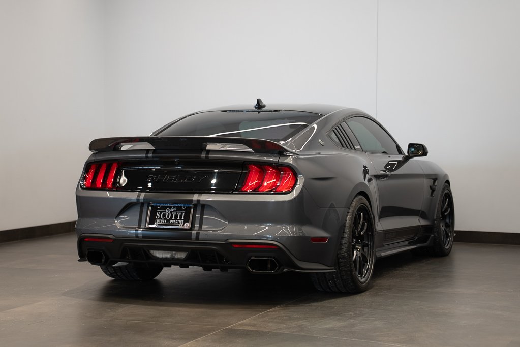2021 Ford Mustang GT * SUPER SNAKE * Grey Kirkland - photo #4
