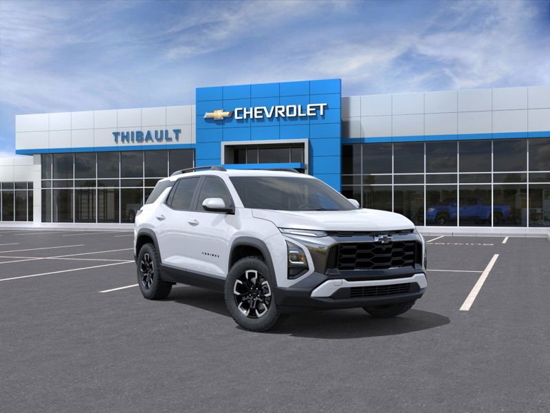 2026 CHEVROLET Equinox ACTIV TI Polar White Tricoat Saint-Eustache - photo #0