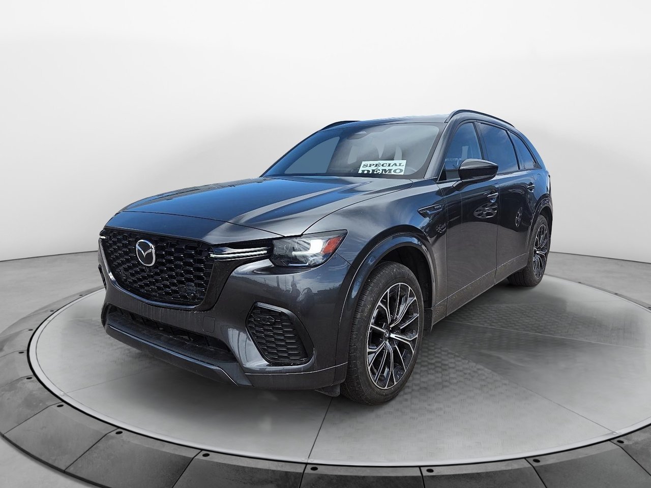 Mazda CX-70 PHEV NIV JM3KJDHA9S1133726 2025 Gris Chicoutimi - photo #0
