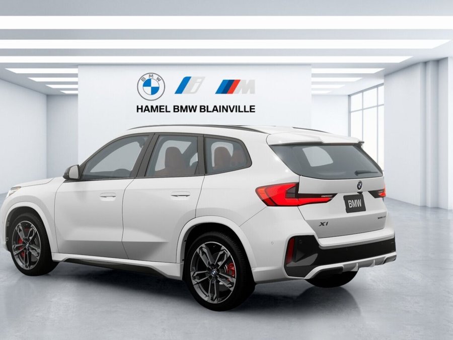 BMW X1 2026 2026 Blanc alpin non métallique