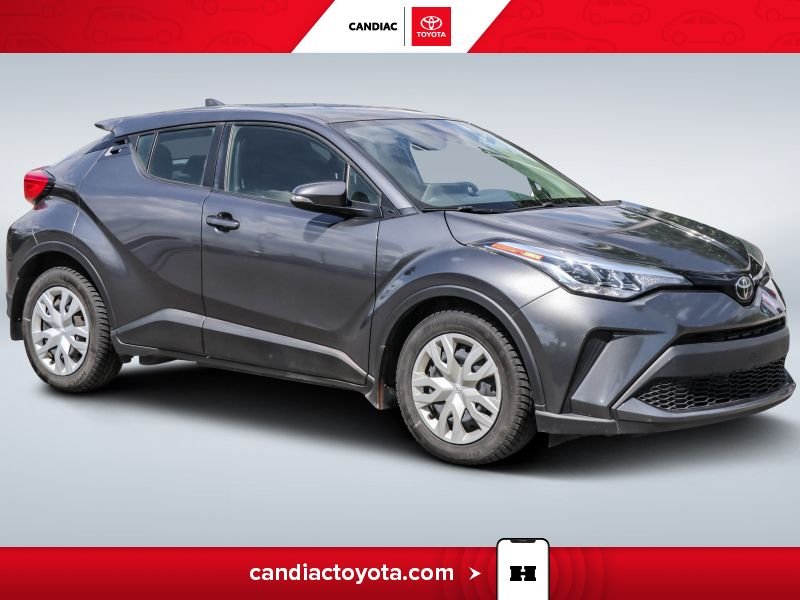 Toyota C-HR 2022 Gris Saint-Eustache - photo #0
