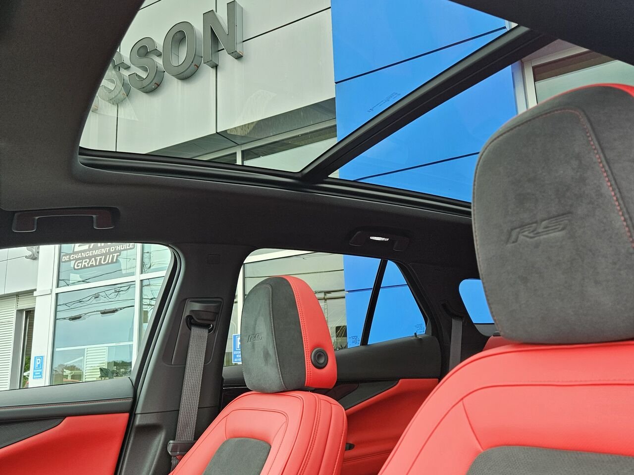 Chevrolet Blazer EV RS 4 portes TI 2026 Noir Thetford Mines - photo #14