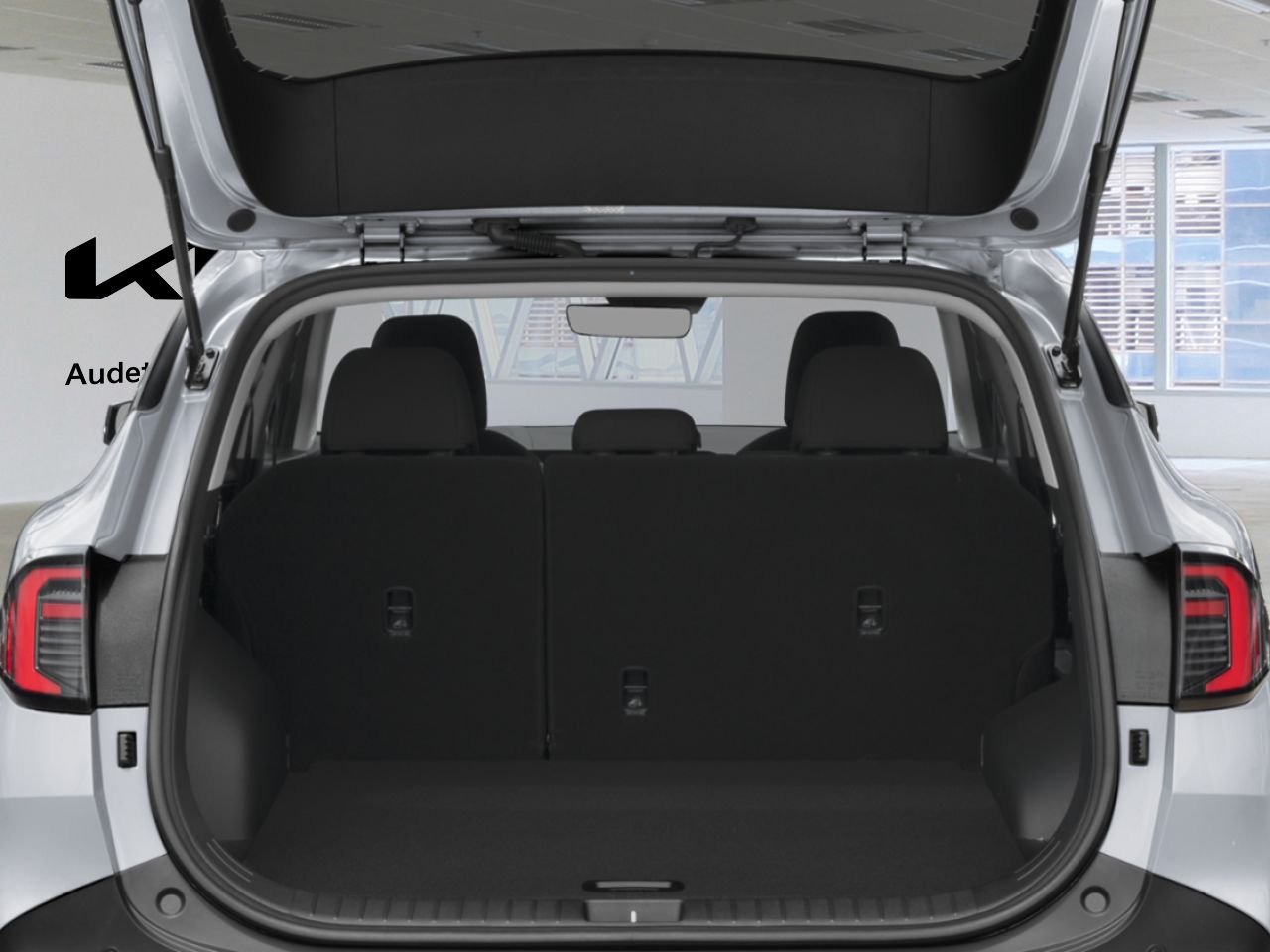 2027 Kia Sportage Hybrid Snow White Pearl Nantes - photo #8