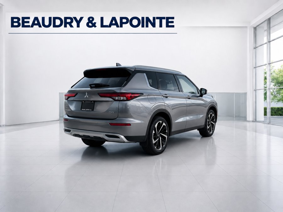 Mitsubishi Outlander 2022 2022 Gris