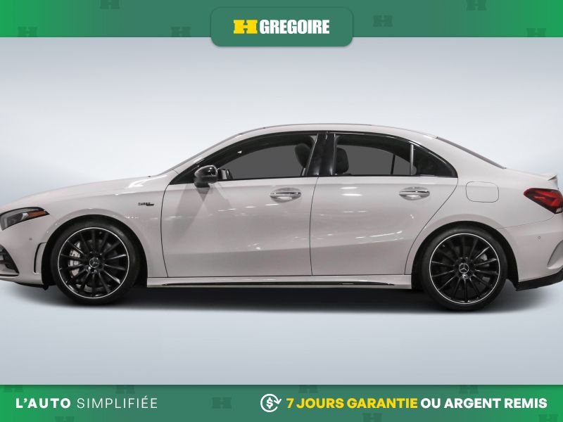 2021 Mercedes Benz A-Class White Blainville - photo #4