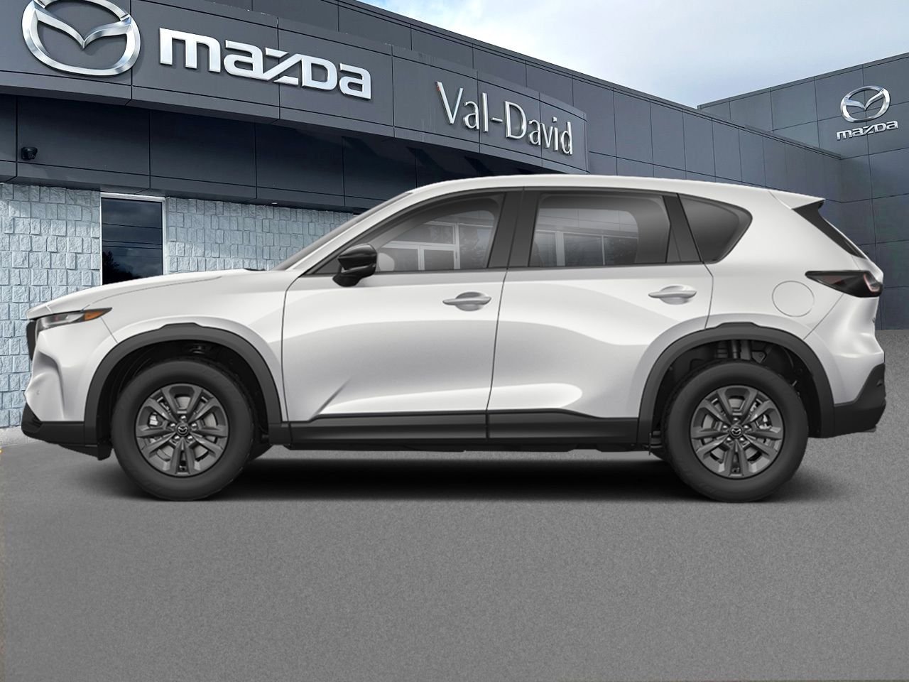 2026 Mazda CX-5 GX TI BA, commande audio au volant, bluetooth, Caméra de recul Rhodium White Metallic Val-David - photo #1