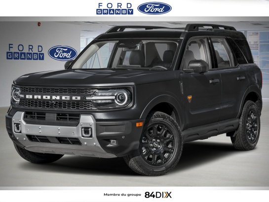 2026 Ford BRONCO SPORT Black