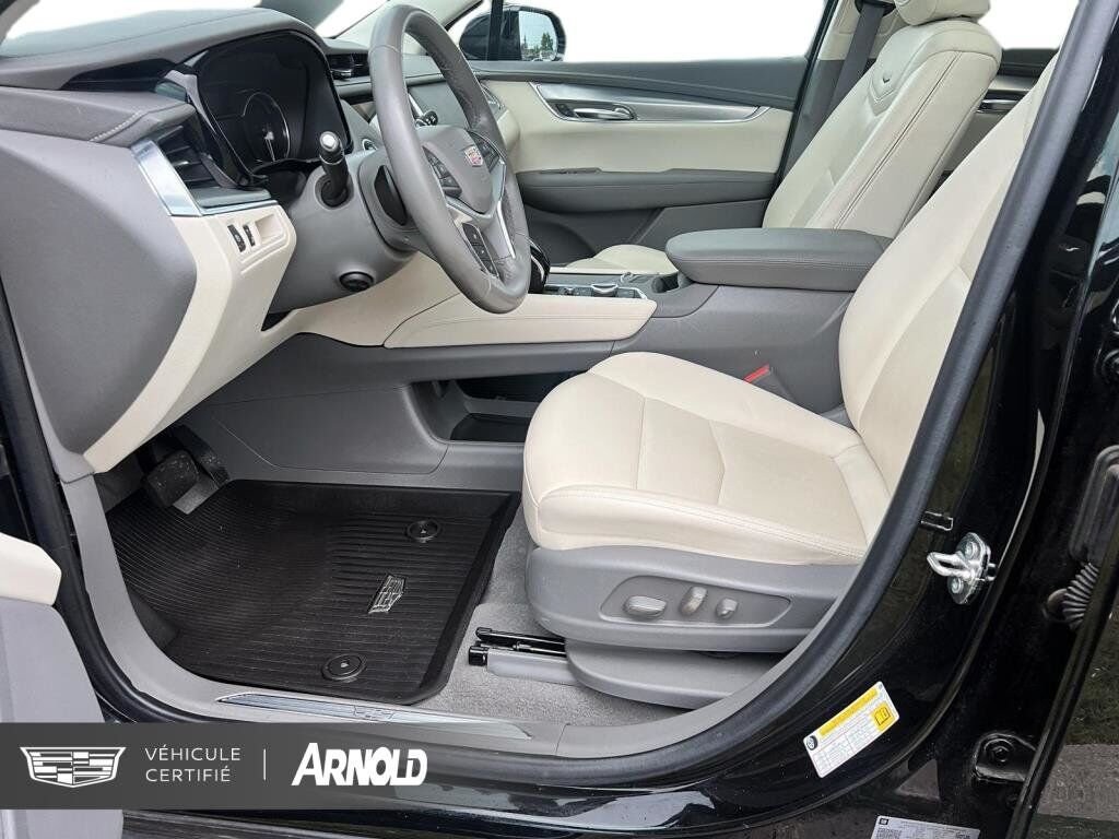 Cadillac XT5 NIV 1GYKNDRS1MZ188819 2021 Noir Chicoutimi - photo #7