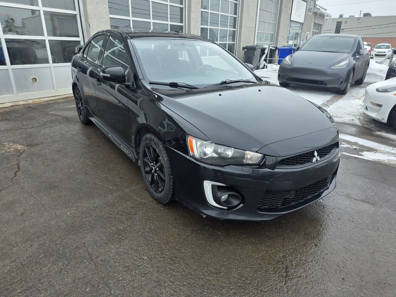 Mitsubishi Lancer 2017 Noir Longueuil, - photo #7