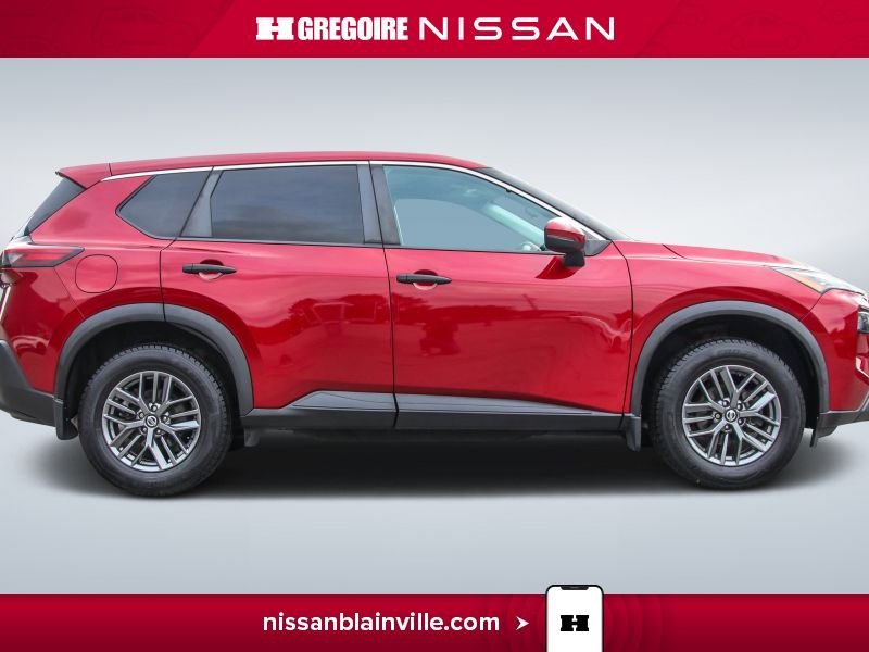 Nissan Rogue 2021 Rouge Blainville - photo #10