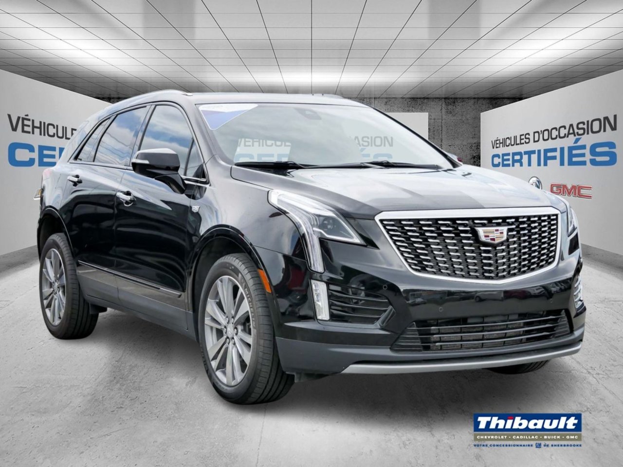 Cadillac XT5 2022 Cadillac XT5 Premium Luxury AWD 2022 NOIR STELLAIRE METALLISE Saint-Eustache - photo #5