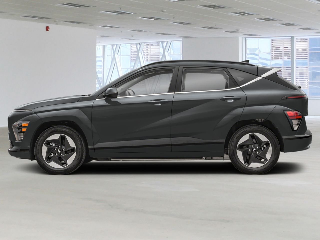 HYUNDAI Kona électrique 2026 Gris écotronique mat Gatineau - photo #1