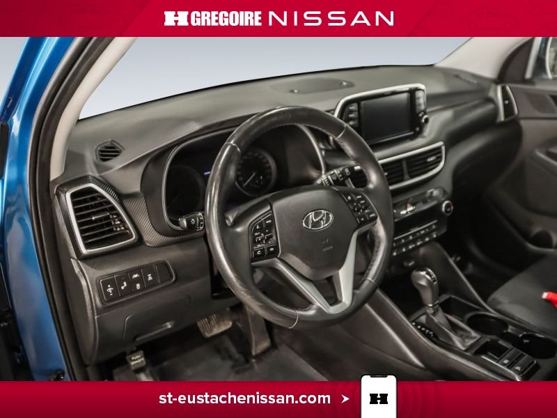 Hyundai Tucson 2021 Bleu Saint-Eustache - photo #28