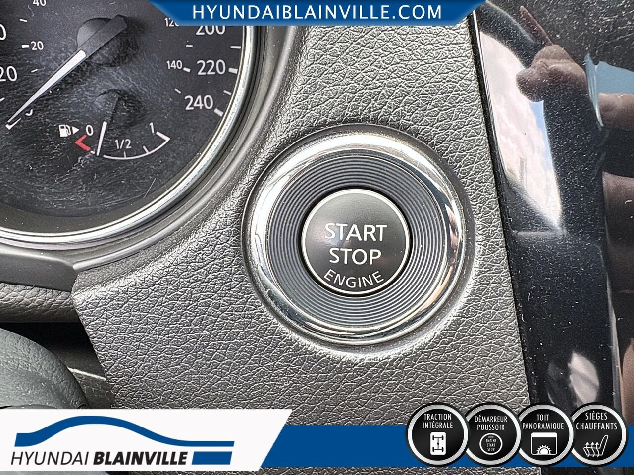 Nissan Rogue 2015 Gris Blainville - photo #19
