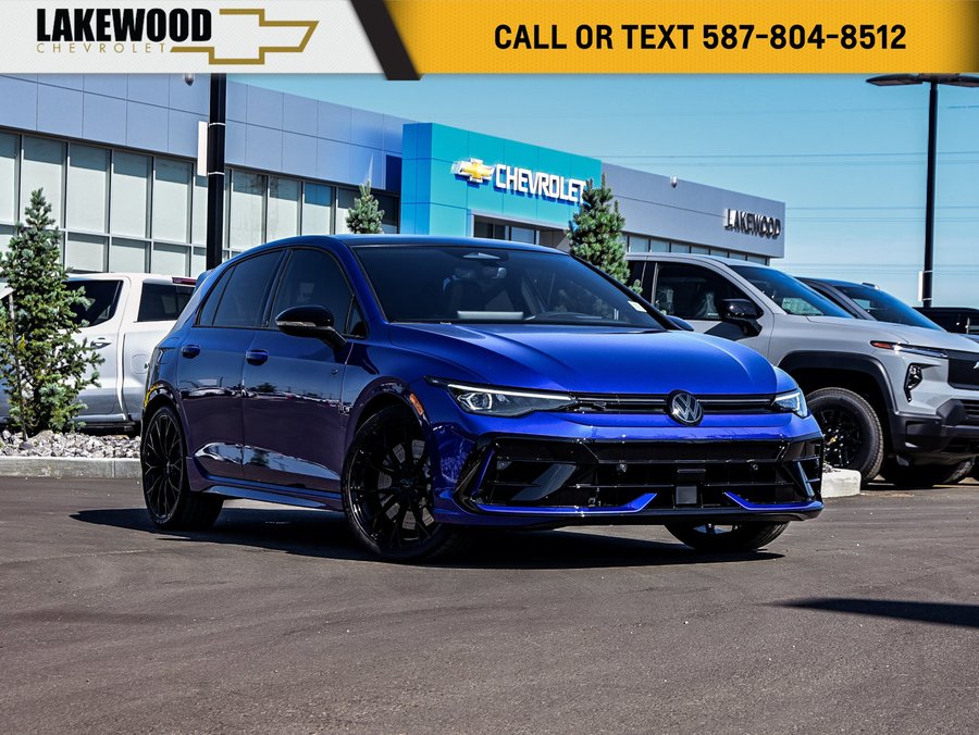 2026 Volkswagen Golf R 2026 Blue