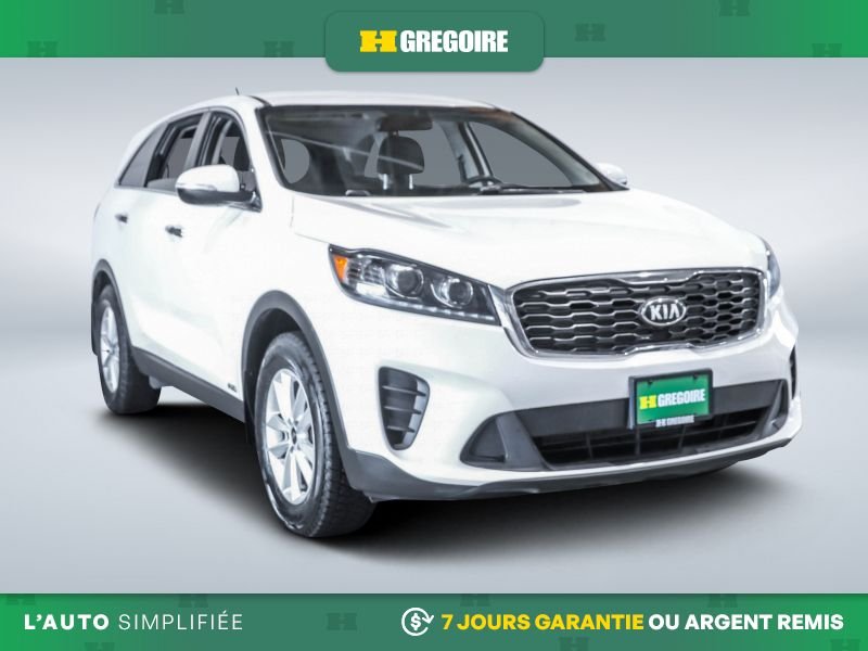 2020 Kia Sorento White Blainville - photo #0