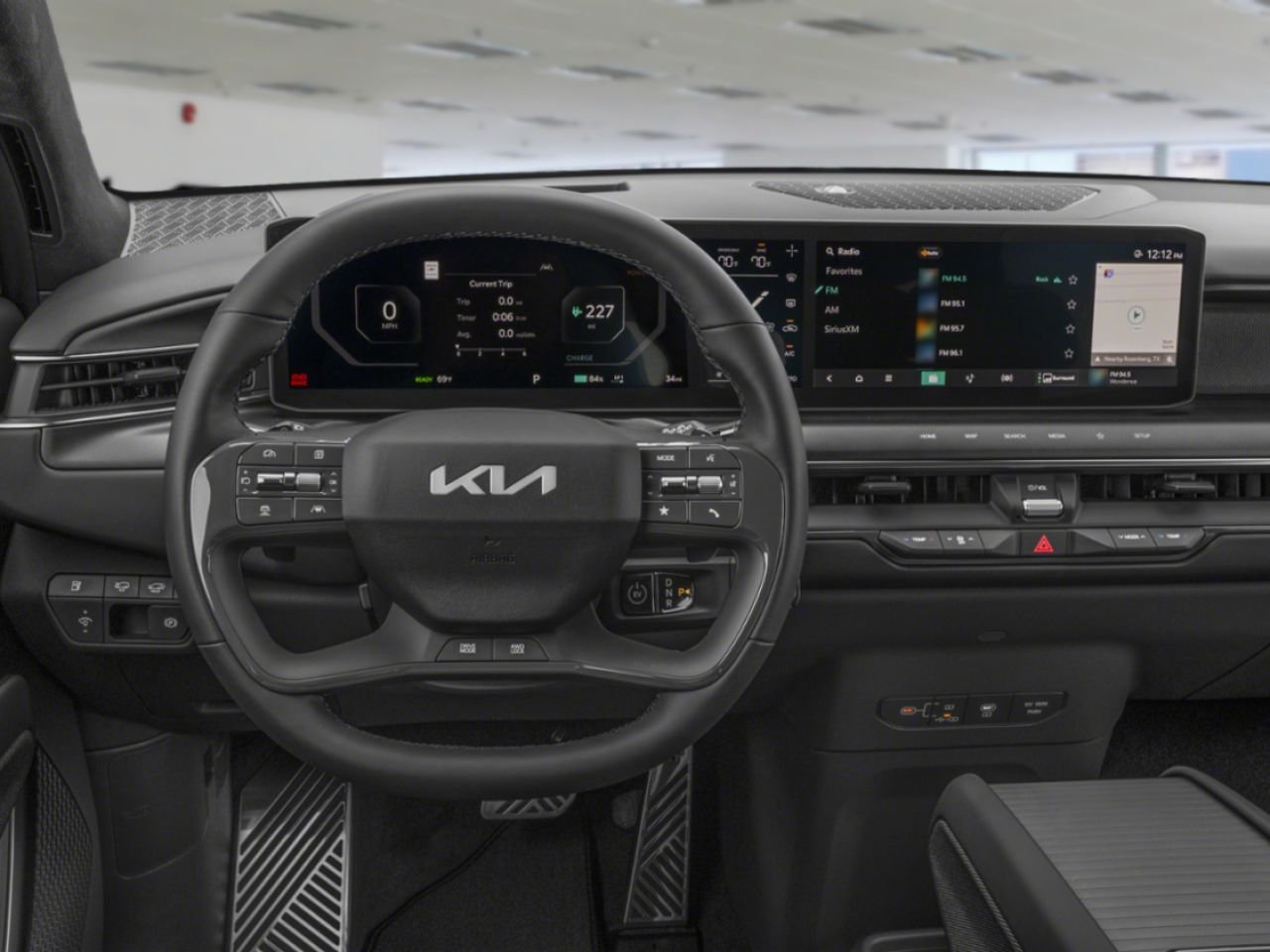 2026 Kia EV9 Pebble Grey Blainville - photo #7