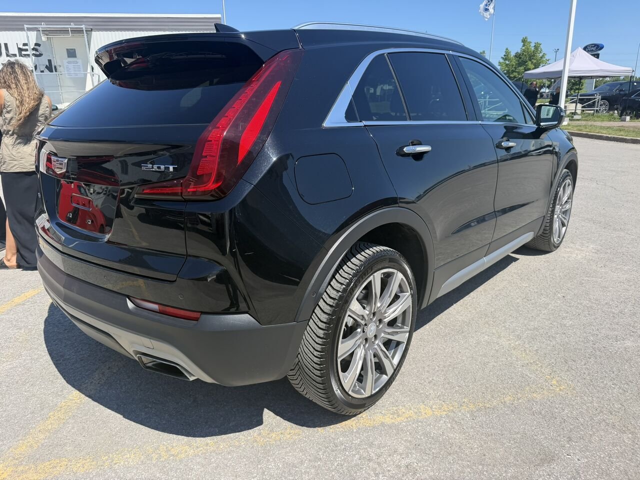 Cadillac XT4 PREMIUM LUXURY AWD 2019 Noir Laval - photo #10