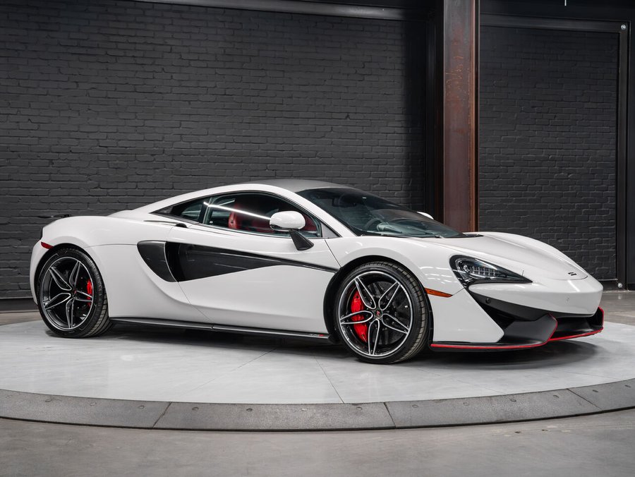 2017 McLaren 570S 2017 Grey