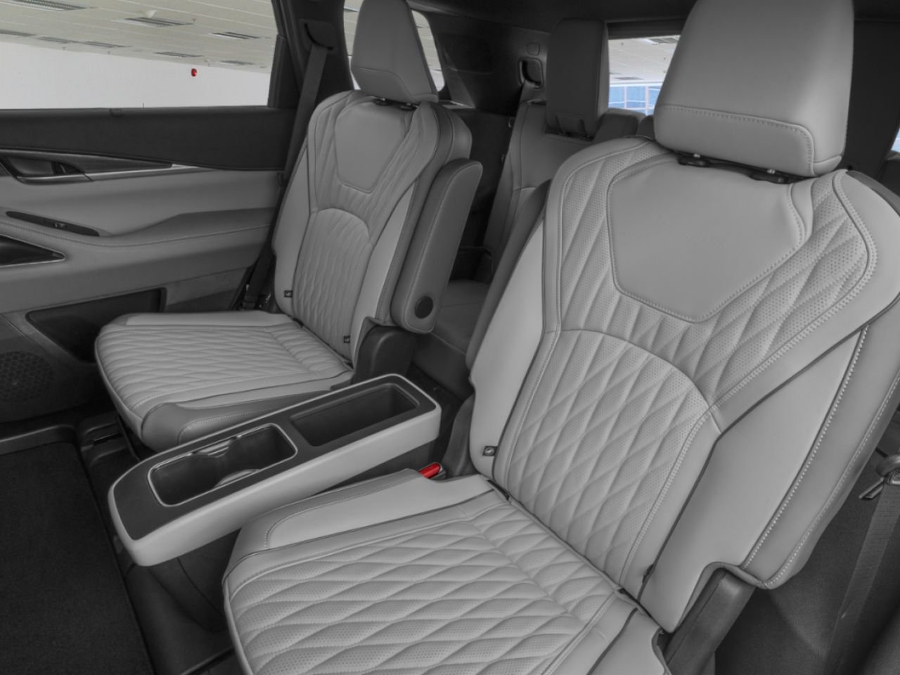 2027 INFINITI QX60 Harbor Gray/Black Obsidian Saint-Basile-le-Grand - photo #6