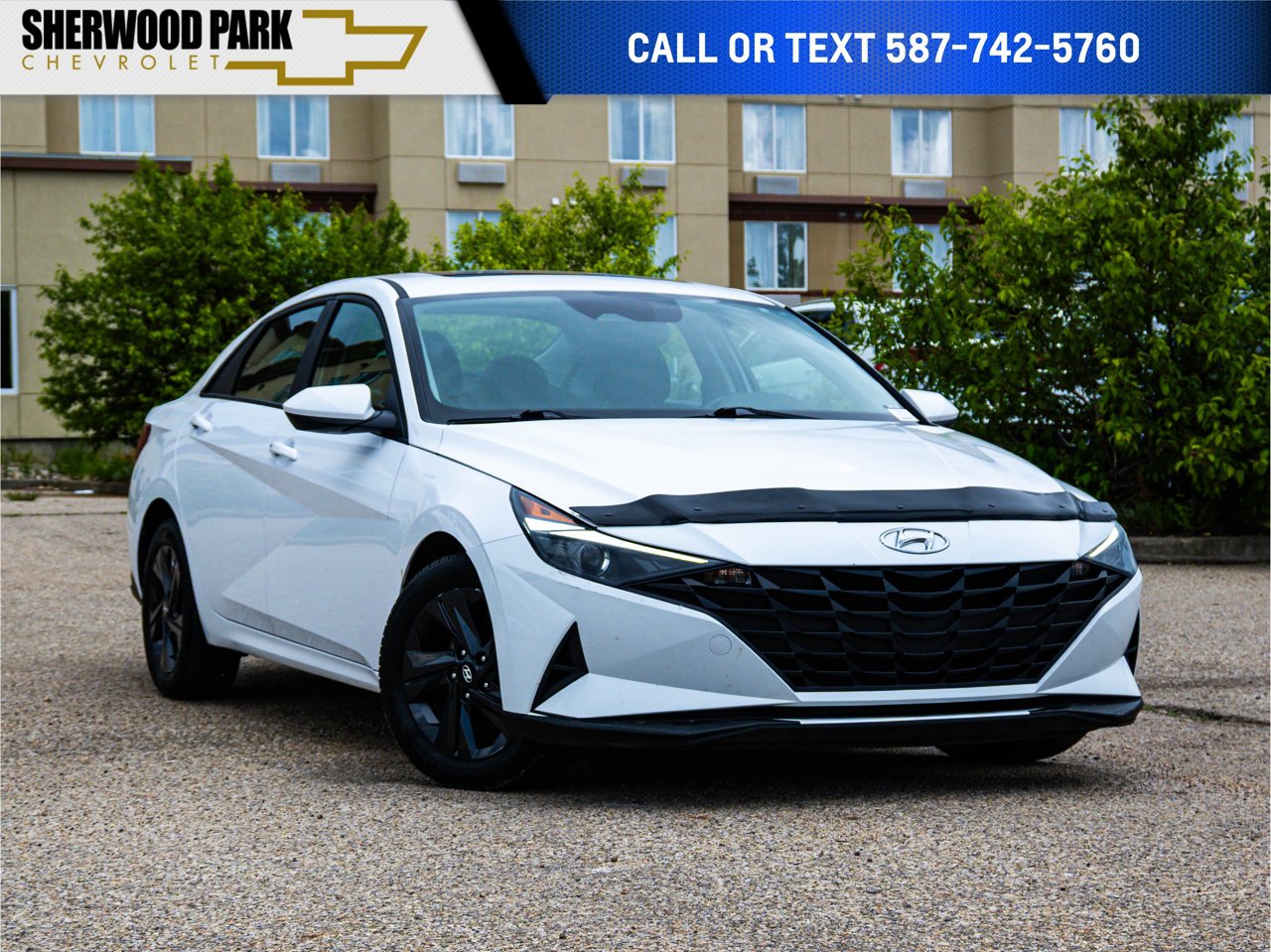 2022 Hyundai Elantra Preferred IVT White Sherwood Park - photo #0