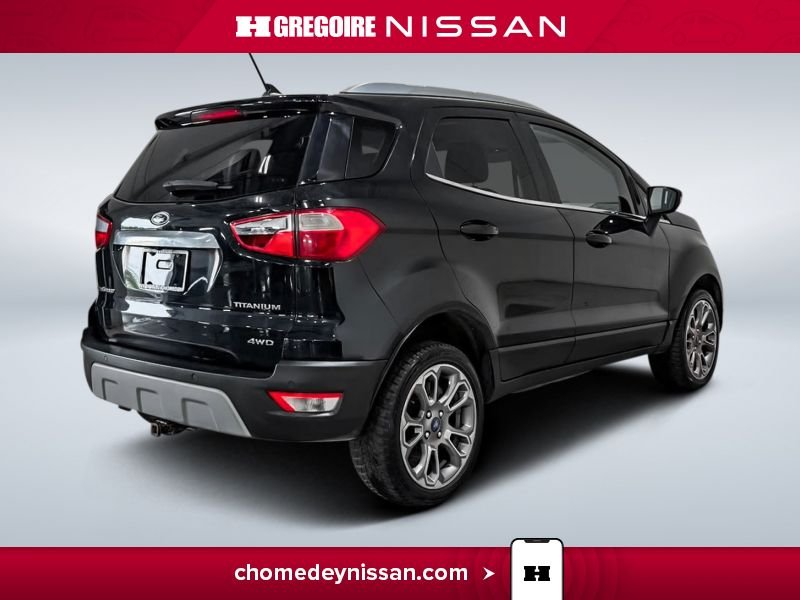 2018 Ford EcoSport Black Laval - photo #8