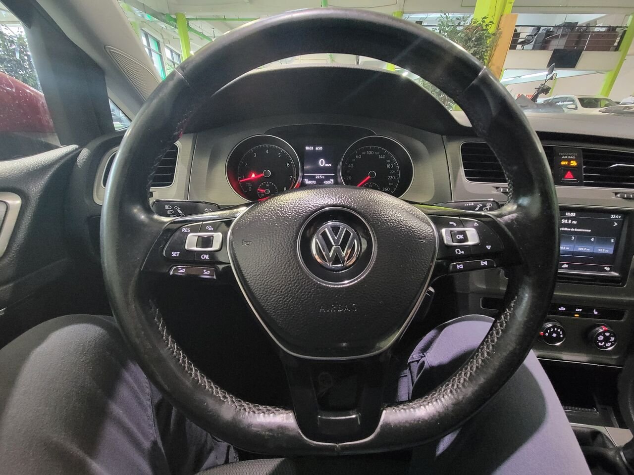 2016 Volkswagen Golf Red  - photo #15
