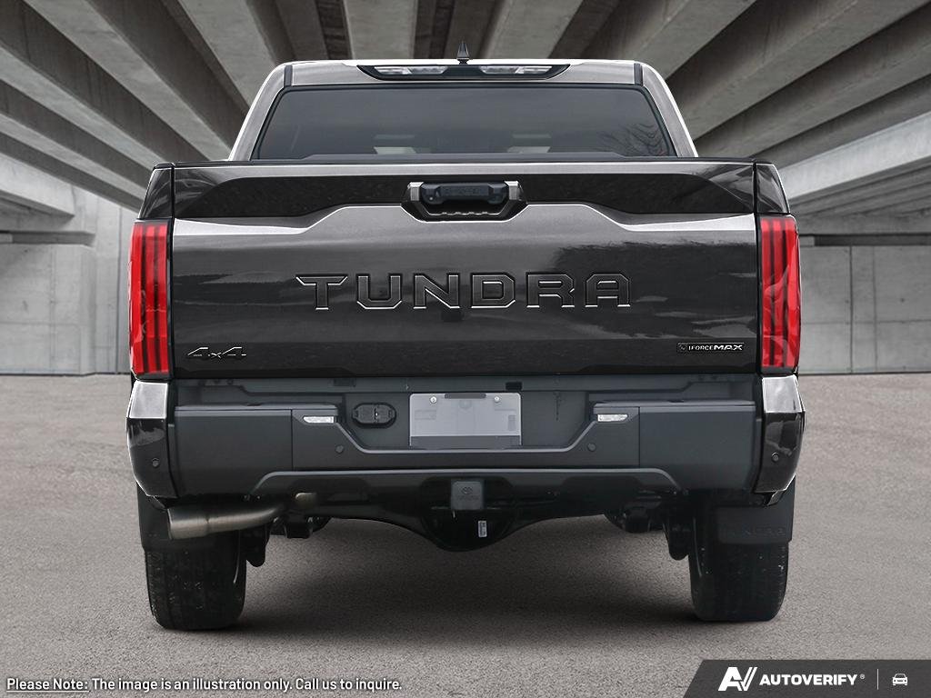 2026 Toyota Tundra 2601608 | 4x4 Crewmax Limited Lunar Rock Edmonton - photo #4