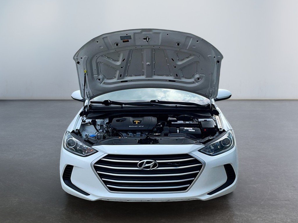2017 Hyundai ELANTRA White Amos - photo #21