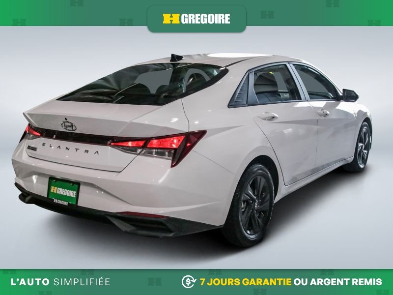 2021 Hyundai Elantra White Saint-Eustache - photo #7