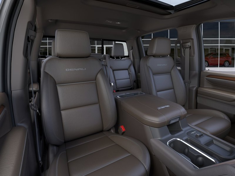 2026 GMC SIERRA 2500HD Denali cabine multiplace 4RM 159 po Black Sherbrooke - photo #15