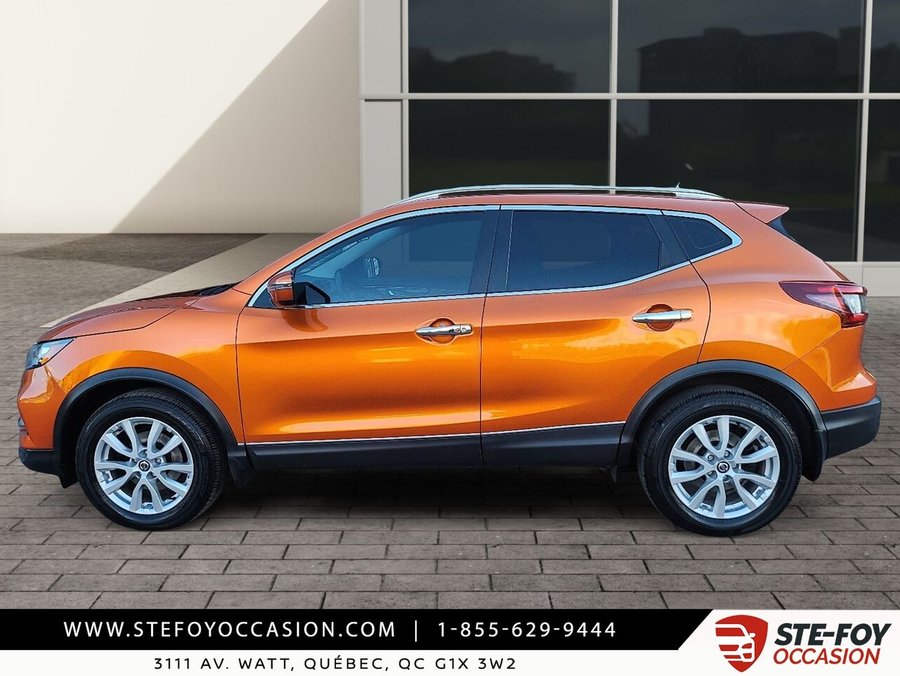 NISSAN QASHQAI SV AWD 2022 2022 Orange
