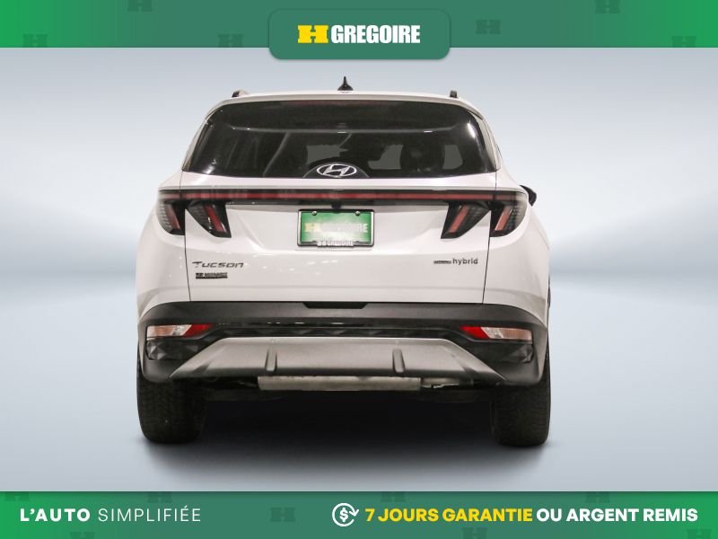 Hyundai Tucson 2023 Blanc Blainville - photo #7