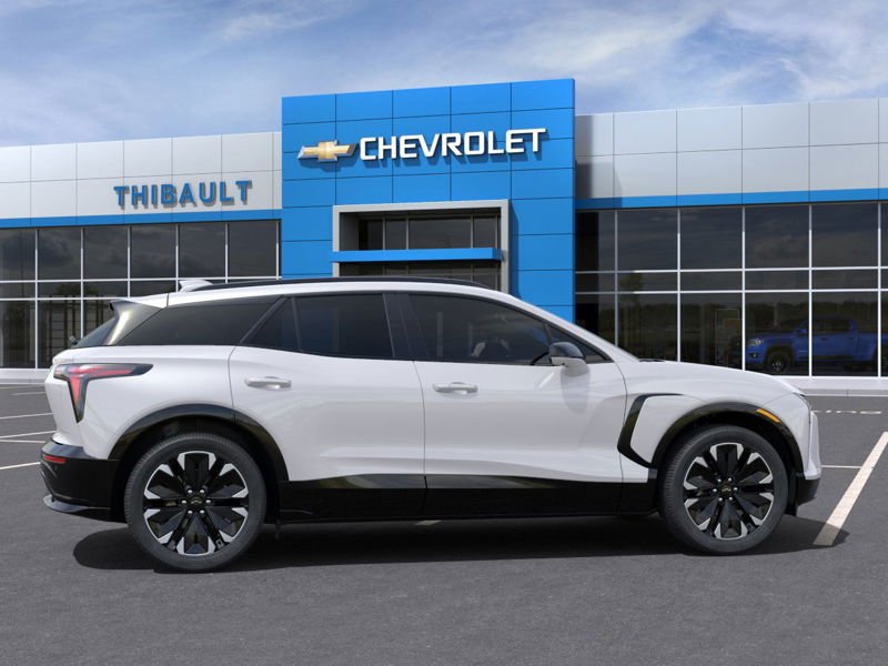 CHEVROLET Blazer EV RS TA 2025 Noir Saint-Eustache - photo #4