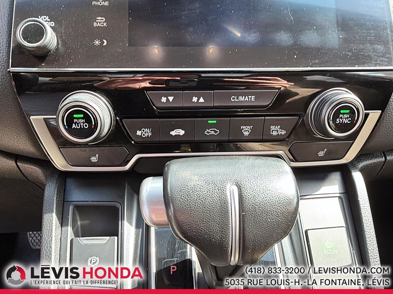 Honda CR-V Touring AWD Touring Traction Intégrale 2018 Blanc Lévis - photo #20