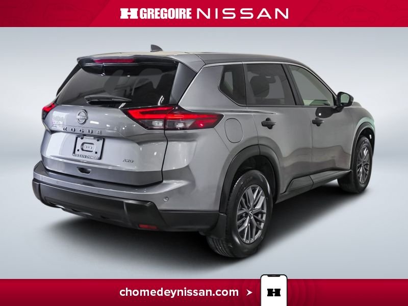Nissan Rogue 2024 Gris Laval - photo #8