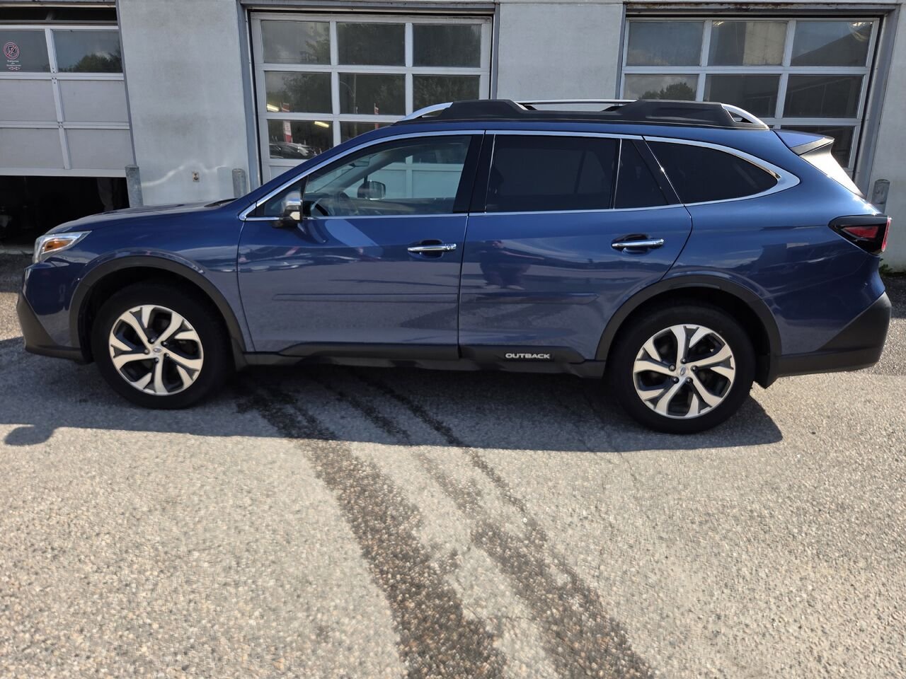 2022 SUBARU OUTBACK Blue Mont-Laurier - photo #8