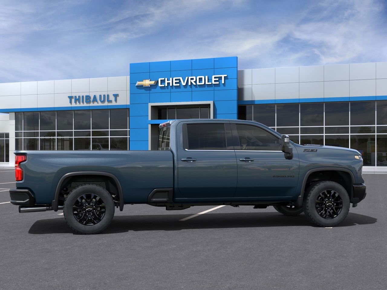 2025 Chevrolet Silverado 2500HD LTZ Lakeshore Blue Metallic Saint-Eustache - photo #4