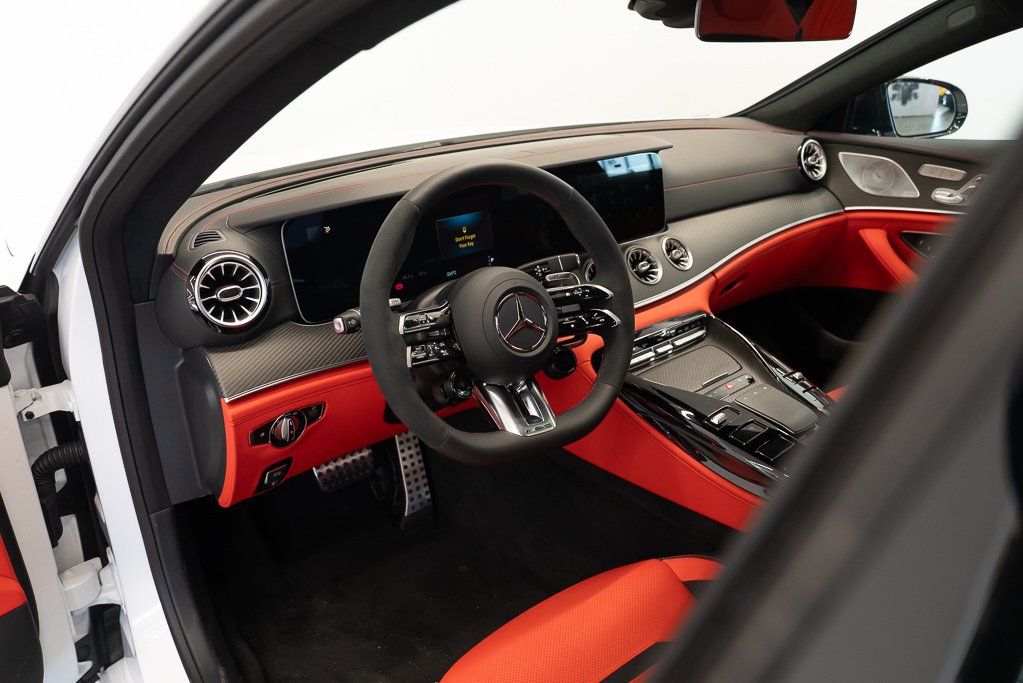 Mercedes-Benz GT AMG GT 63 AMG \\ Delivery KM ! 2024 Blanc Kirkland - photo #20