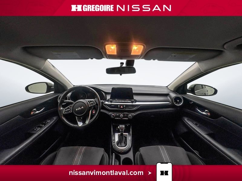 Kia Forte 2023 Gris Laval - photo #13