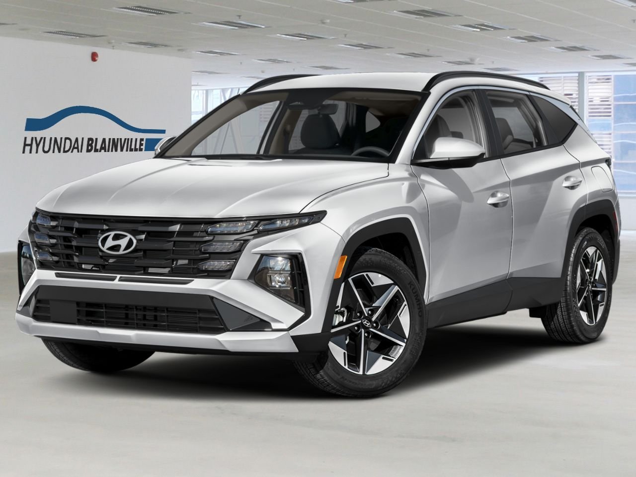 2026 Hyundai Tucson Crystal White Blainville - photo #0