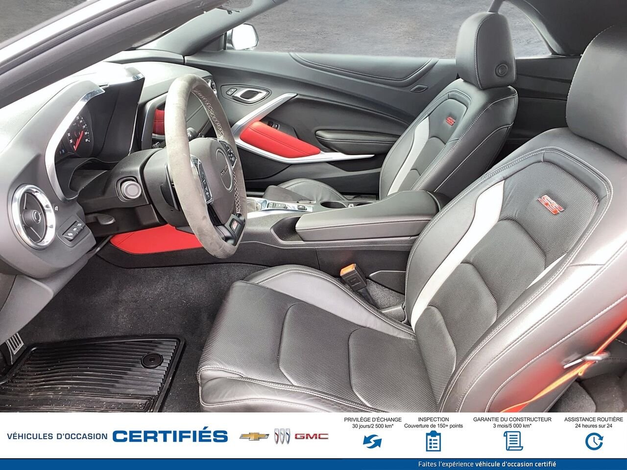 2024 CHEVROLET CAMARO 2SS cabriolet 2 portes Grey Montmagny - photo #6