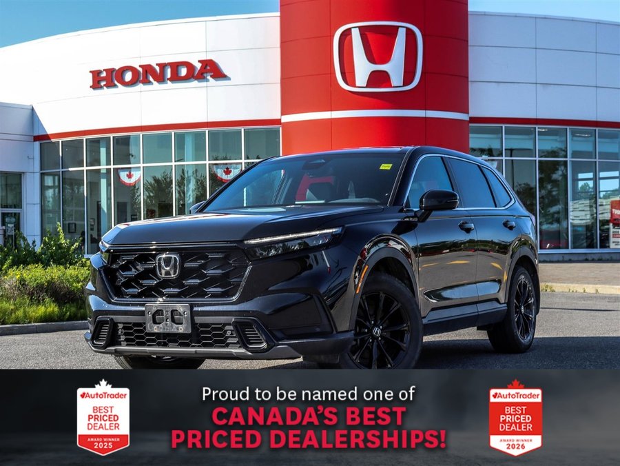 Honda CR-V hybride 2025 2025 Black