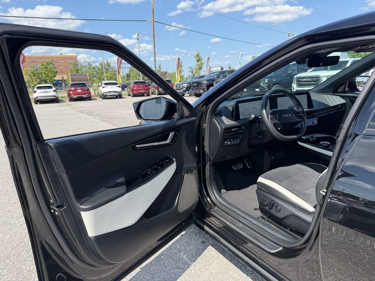 2024 KIA EV6 GT LINE Land TI avec ensemble GT-Line 1 Black Ottawa & Gatineau - photo #1