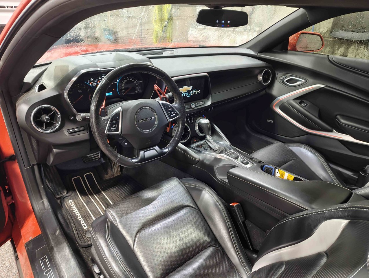2018 Chevrolet Camaro 2dr Cpe 2LT Red Sherwood Park - photo #6