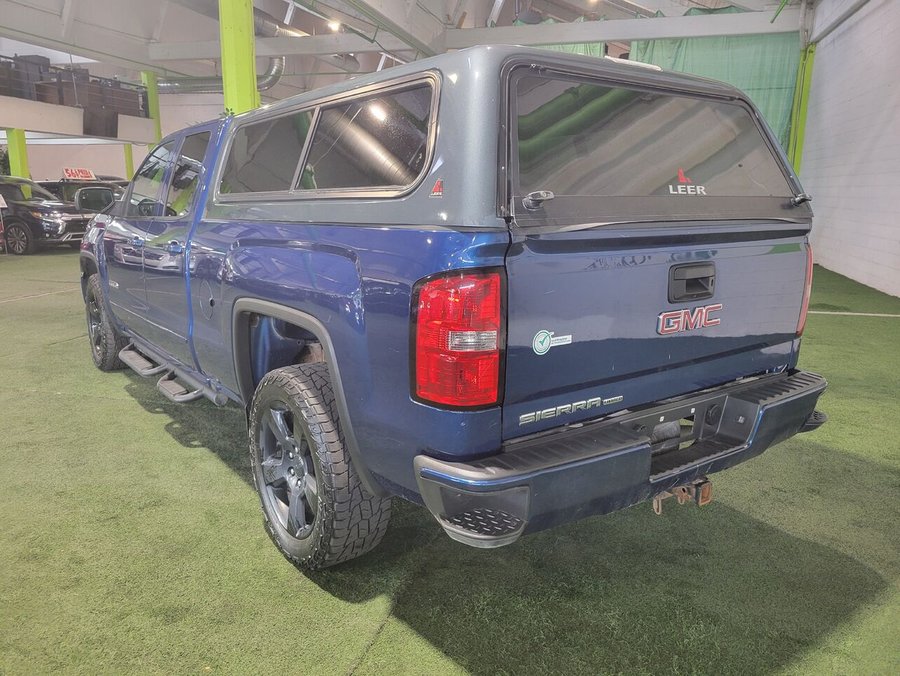 GMC Sierra 1500 Limited 2019 2019 Bleu